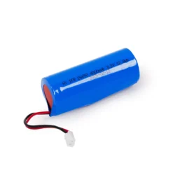 Akku LiFePO4 3,2 V/ 4 Ah/ 12,8 Wh 26650 mit Kabel und weißer Buchse