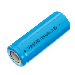 Akku LiFePO4 3,2 V 1100 mAh - Baugröße 18500