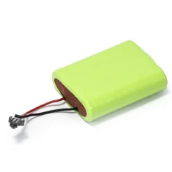 Akku LiFePO4 3,2 V 4500 mAh - Baugröße 18650 flach mit Stecker schwarz