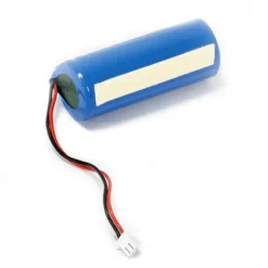 Akku LiFePO4 3,2 V 4000 mAh - Baugröße 26650 mit Stecker weiß