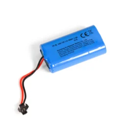 Akku LiFe 3,2 V/ 4000 mAh/ 12,8 Wh (18650) Kabel schwarze Buchse