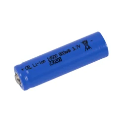 Akku Li-Ion 3,7 V 800 mAh - Baugröße 14500
