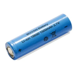 Akku Li-Ion 3,7 V 1500 mAh - Baugröße 18650 "Flat Top"