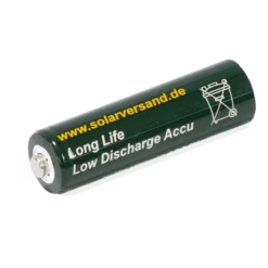 Akku NiMh 1,2 V 1500 mAh - Baugröße Mignon