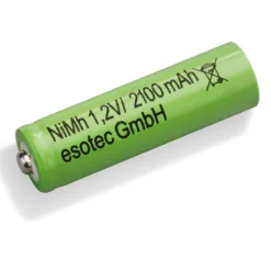 Akku NiMh 1,2 V 2100 mAh - Baugröße Mignon