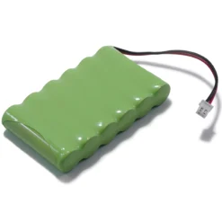 Akku NiMh 7,2 V 1500 mAh - Baugröße Mignon mit Stecker weiß