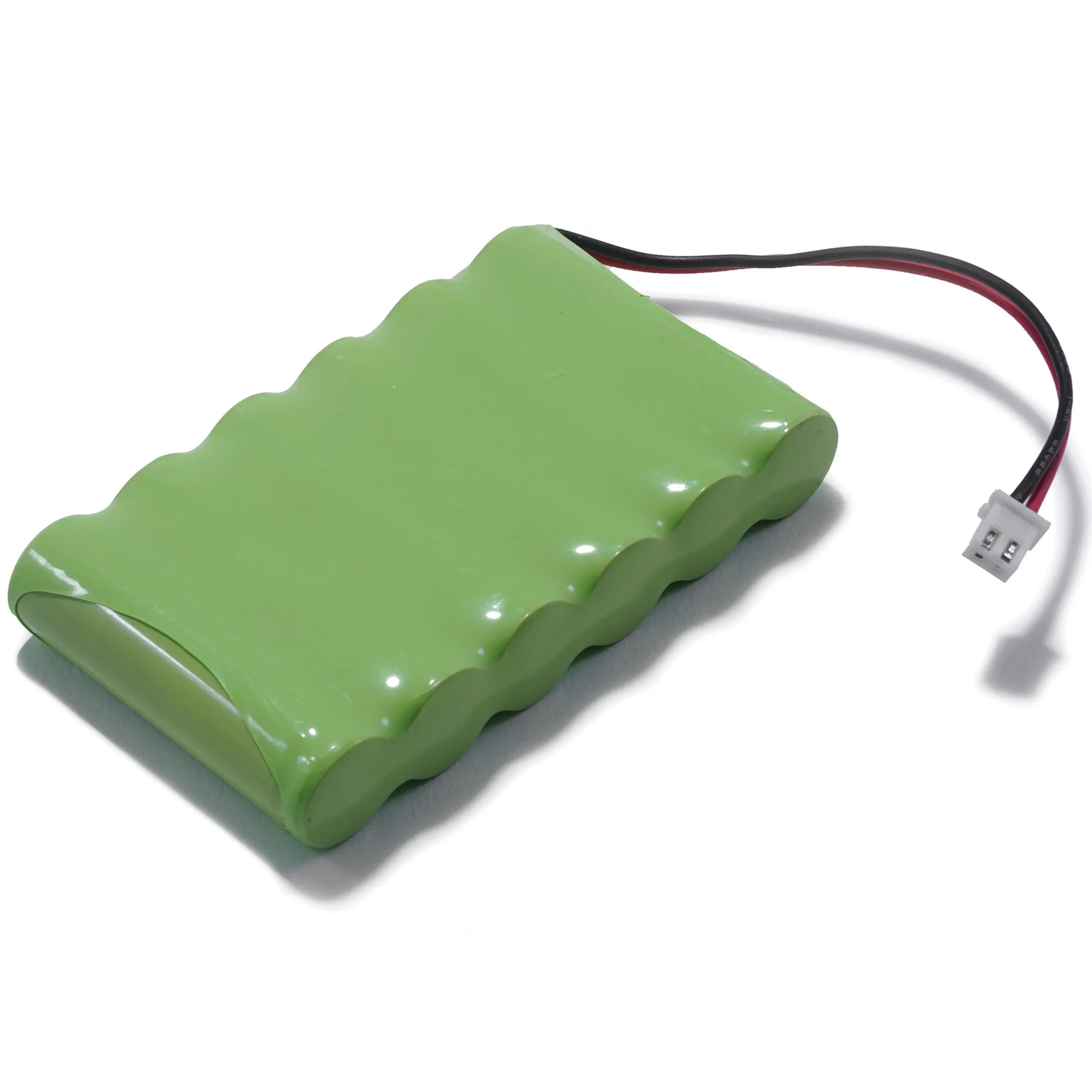 Akku NiMh 7,2 V 1500 mAh - Baugröße Mignon mit Stecker weiß