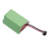 Akku NiMh 6 V 2000 mAh - Baugröße Mignon mit Stecker schwarz