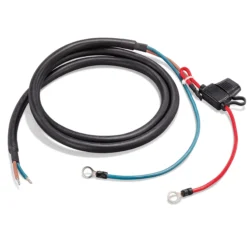Batteriekabel Sicherung 10A/ Öse M8/ Querschnitt 2,5 qmm/ Länge 1,5 m