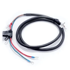 Batteriekabel Sicherung 10A/ Öse M6/ Querschnitt 2,5 qmm/ Länge 1,5 m