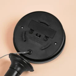 Beleuchtetes Juteseil mit eingearbeiteter Solar Lichterkette