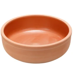 Bodenschale braun ⌀ ca. 31 cm