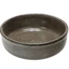 Bodenschale grau ⌀ ca. 31 cm