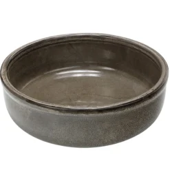 Bodenschale grau ⌀ ca. 31 cm