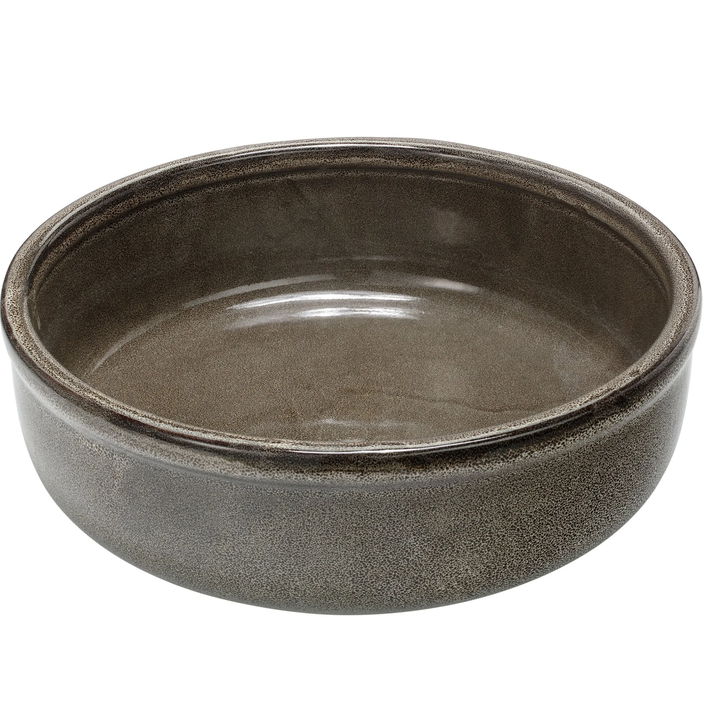 Bodenschale grau ⌀ ca. 31 cm