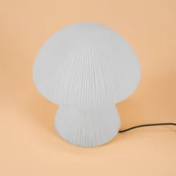 Dekorative Solarleuchte in Pilzform