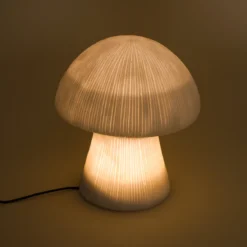 Dekorative Solarleuchte in Pilzform