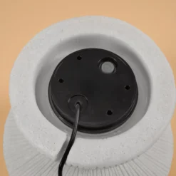 Dekorative Solarleuchte in Pilzform