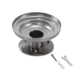 Edelstahl-Standfuß für 102662 bis 102665