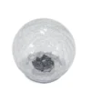 Einzelne Leuchtkugel Crackle Ball 15 cm, inkl. Akku