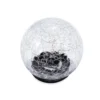 Einzelne Leuchtkugel Crackle Ball 10 cm, inkl. Akku