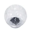 Einzelne Leuchtkugel Crackle Ball 12 cm, inkl. Akku
