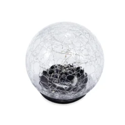 Einzelne Leuchtkugel Golden Ball 15 cm, inkl. Akku