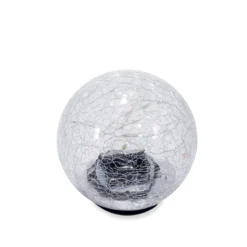 Einzelne Leuchtkugel Golden Ball 12 cm, inkl. Akku