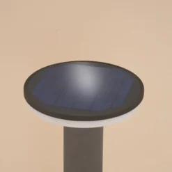 Elegante Solar Standleuchte Lesina 70 cm, anthrazit