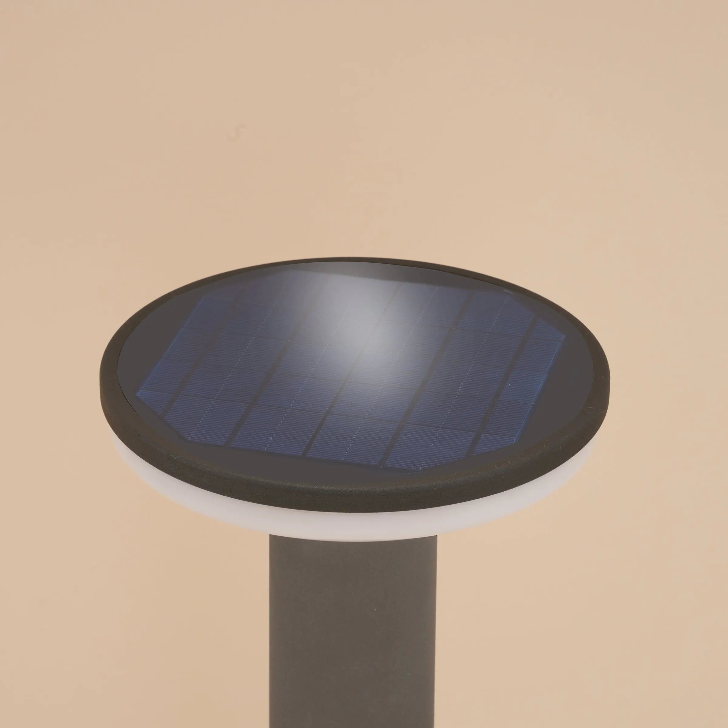 Elegante Solar Standleuchte Lesina 70 cm, anthrazit