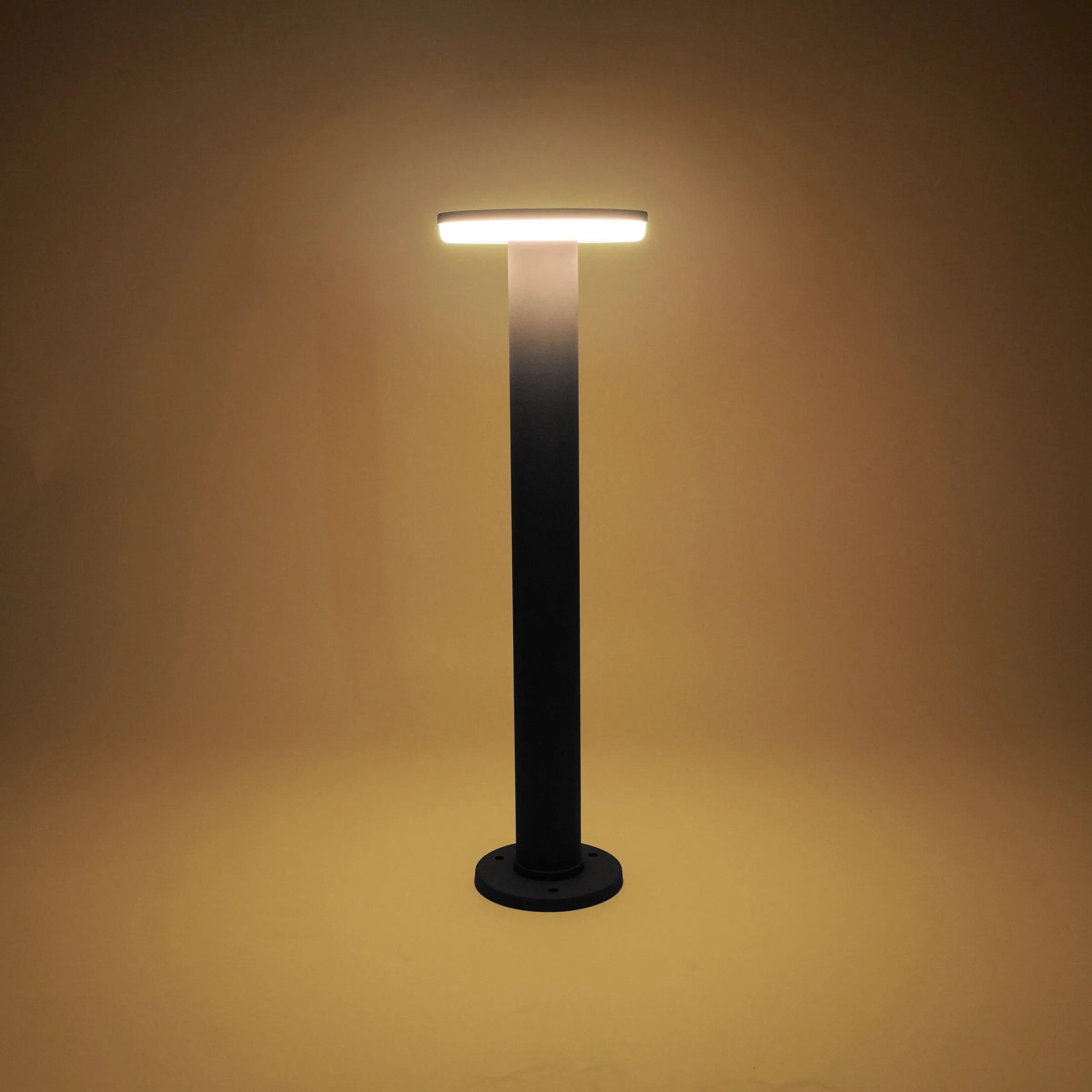Elegante Solar Standleuchte Lesina 70 cm, anthrazit