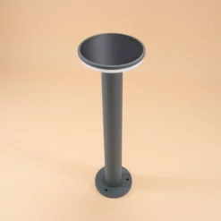 Elegante Solar Standleuchte Lesina 70 cm, anthrazit