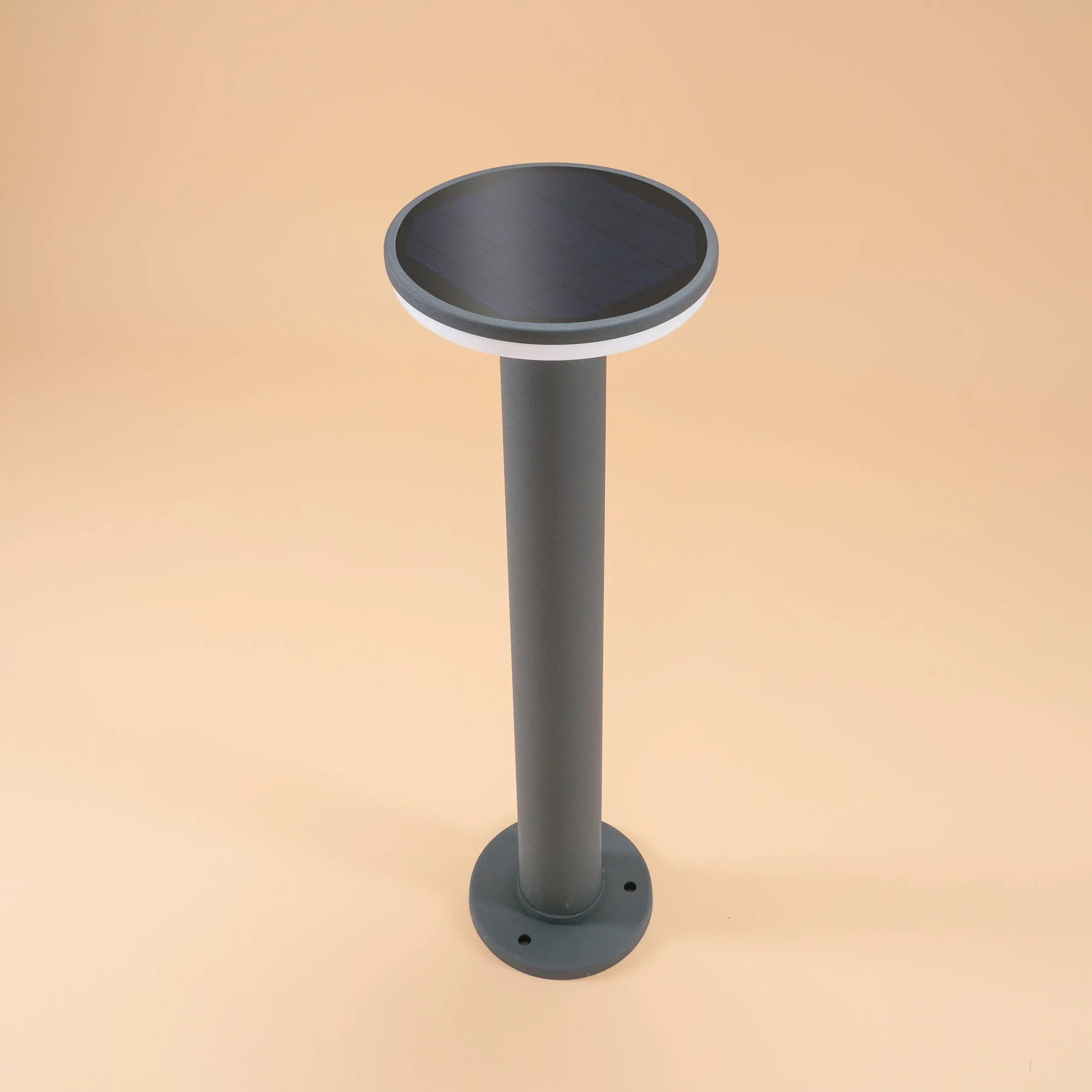 Elegante Solar Standleuchte Lesina 70 cm, anthrazit