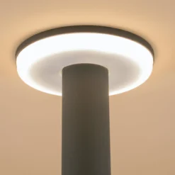 Elegante Solar Standleuchte Lesina 70 cm, anthrazit