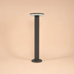 Elegante Solar Standleuchte Lesina 70 cm, anthrazit