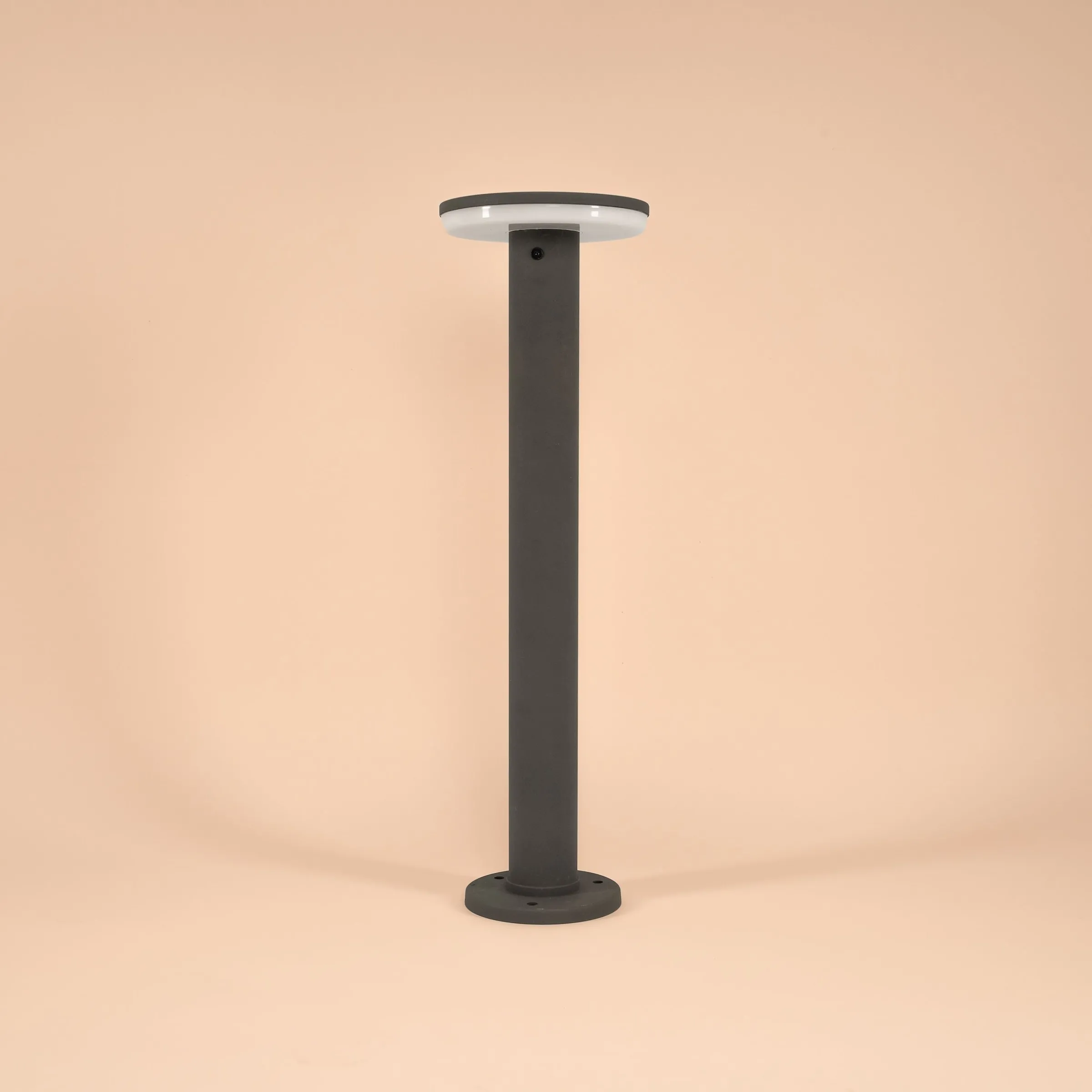 Elegante Solar Standleuchte Lesina 70 cm, anthrazit