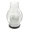 Ersatzglas mit LED-Kerze inkl. Akku
