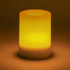 10er Set Solar Leuchtkerze mit Flammeneffekt