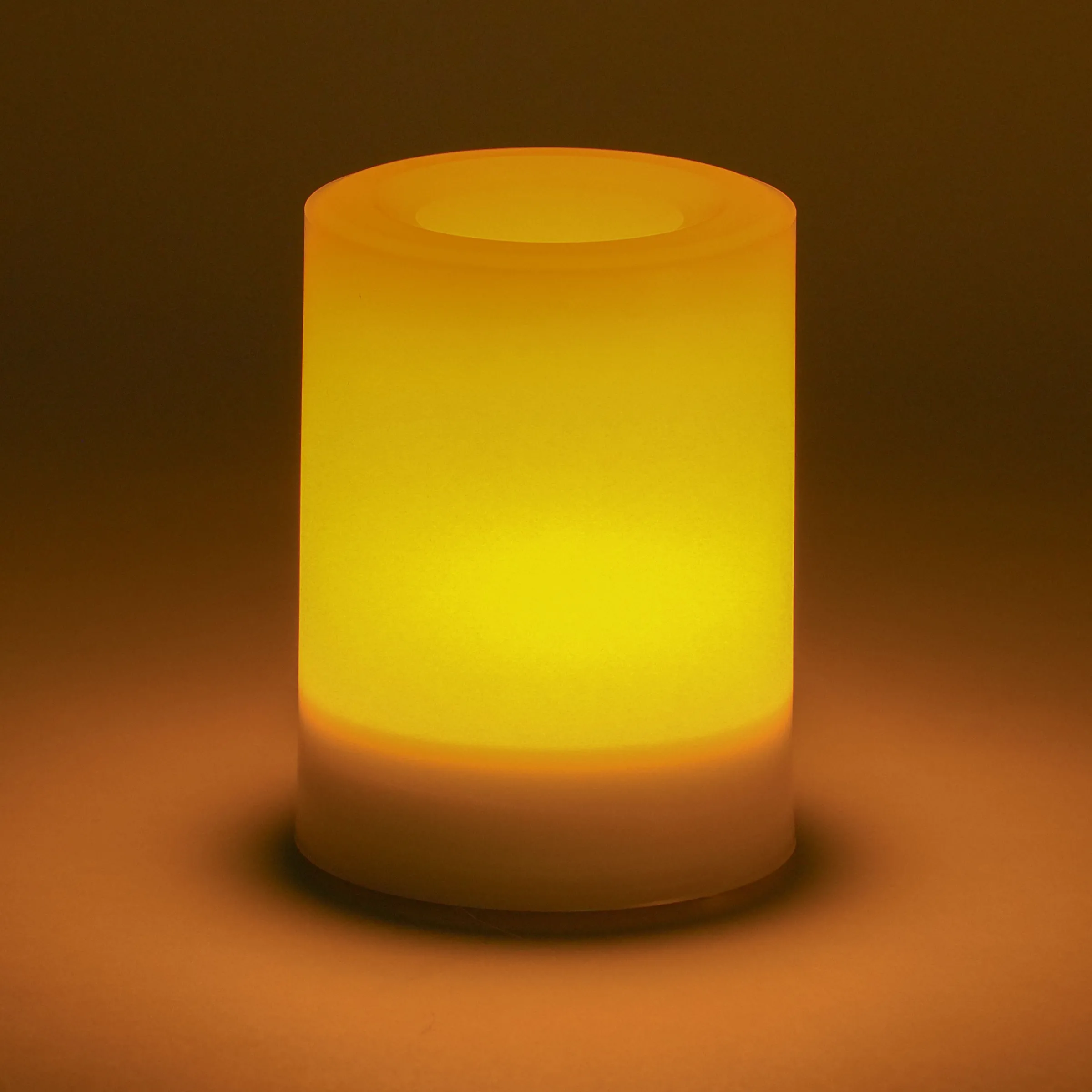 10er Set Solar Leuchtkerze mit Flammeneffekt