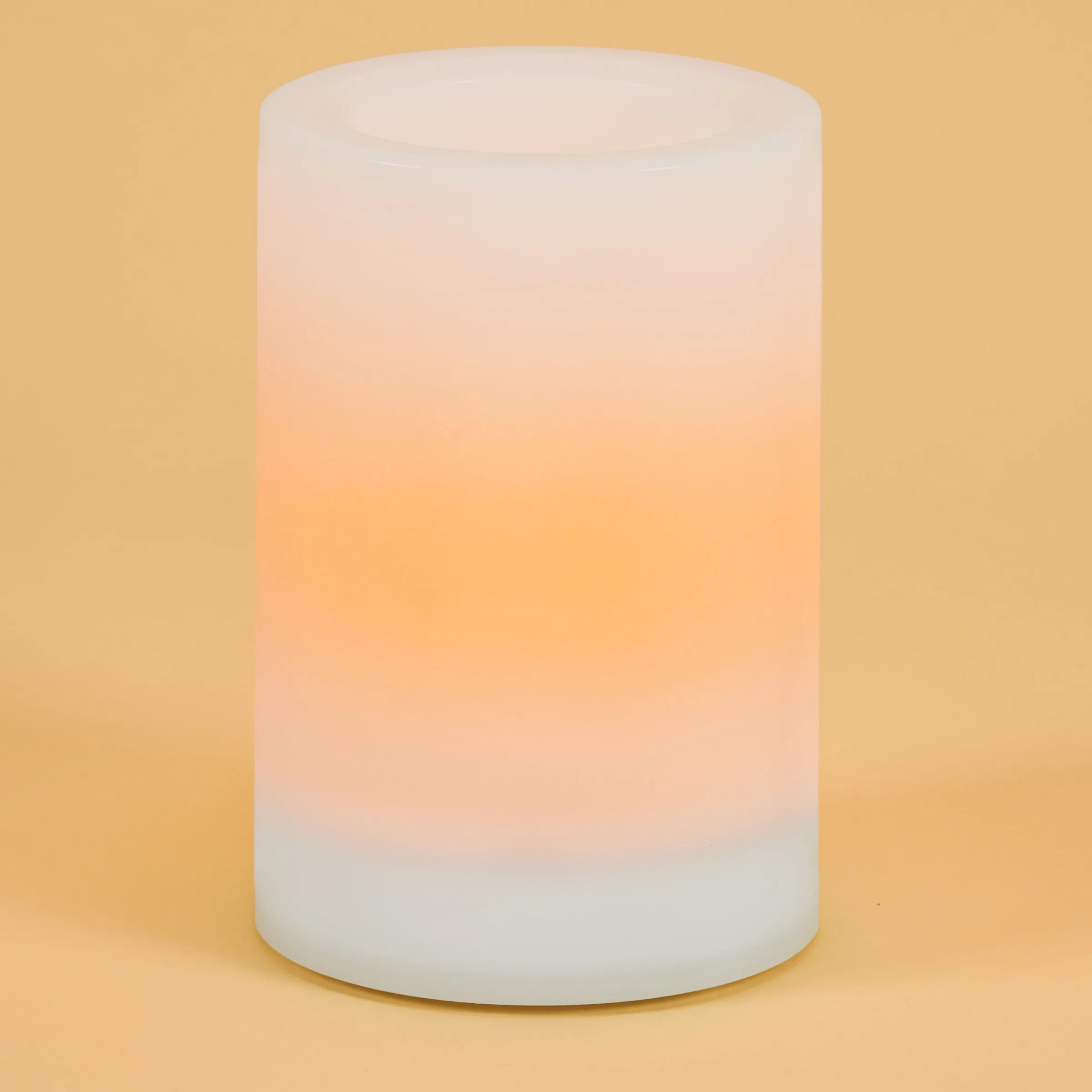 10er Set Solar Leuchtkerze mit Flammeneffekt