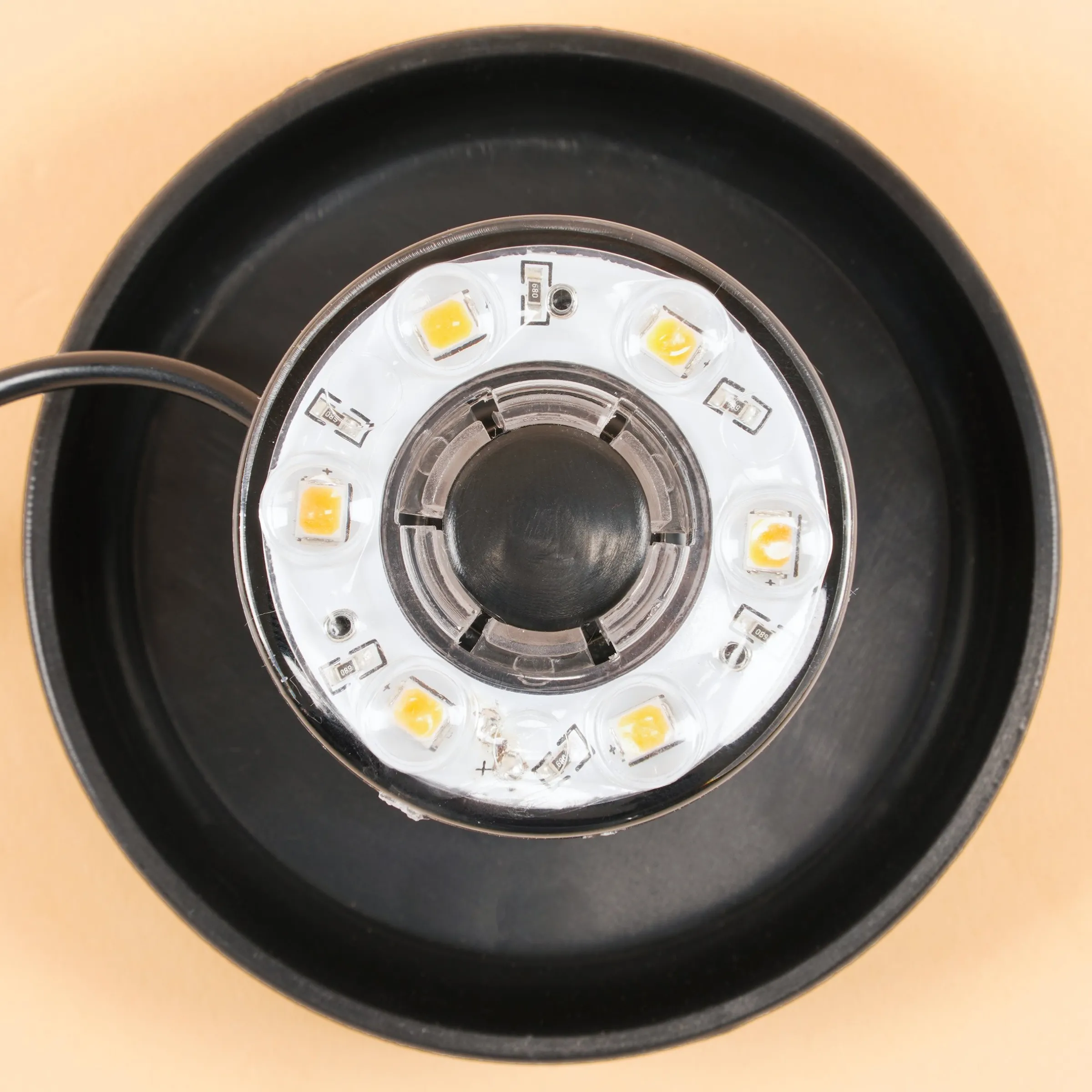 3er-Set Solar Unterwasserleuchten Splash, 15 lm warmweiß