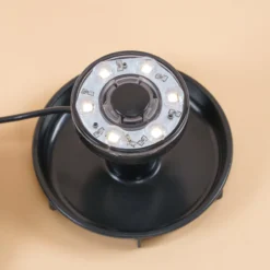 3er-Set Solar Unterwasserleuchten Splash, 15 lm warmweiß