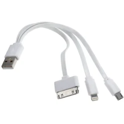 3-fach USB Ladekabel für Solarsystem MultiPower