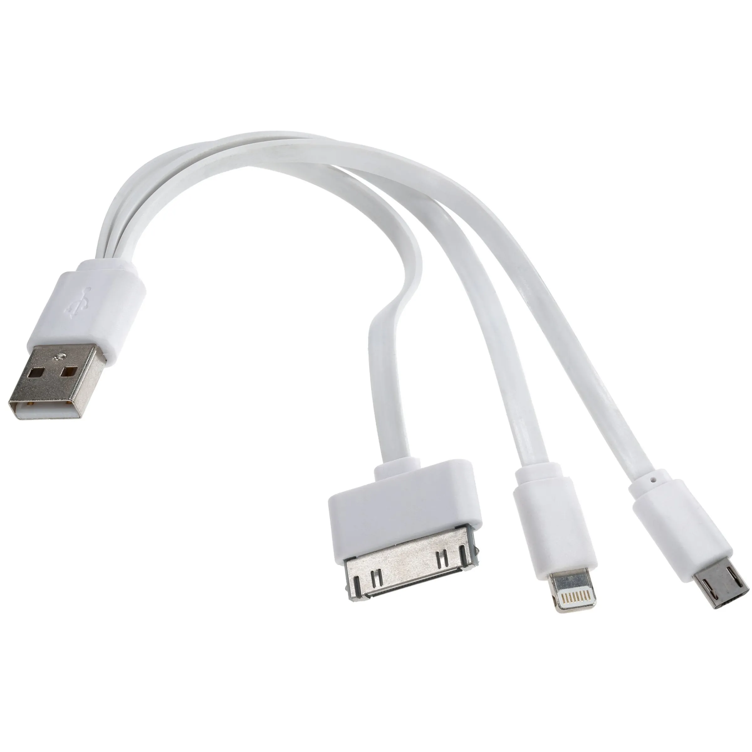 3-fach USB Ladekabel für Solarsystem MultiPower