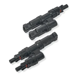 2-fach-Verteilerset mit MC4 kompatiblen Steckverbindungen