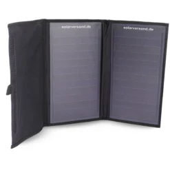Faltbares Solarmodul 20 Wp mit USB-Ladeanschluss
