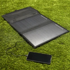Faltbares Solarmodul 20 Wp mit USB-Ladeanschluss
