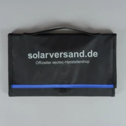 Faltbares Solarmodul 20 Wp mit USB-Ladeanschluss