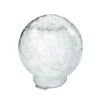 Glaskugel in Bruchglasoptik für Crackle Ball