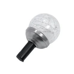 Glaskugel mit Elektronik für Steckleuchte Golden Ball, inkl. Akku